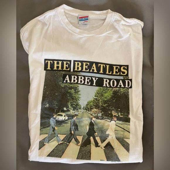 The Beatles Abbey Road junk food tee - Picture 2 of 3